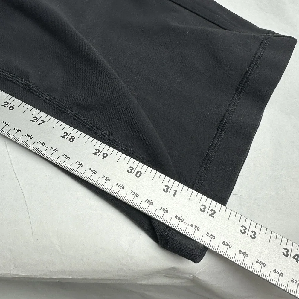 Lululemon Kung Fu Pant Mens Small Black Relaxed Luon Lounge Joggers LM5147R